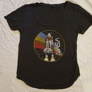 NASA oversized soft tee